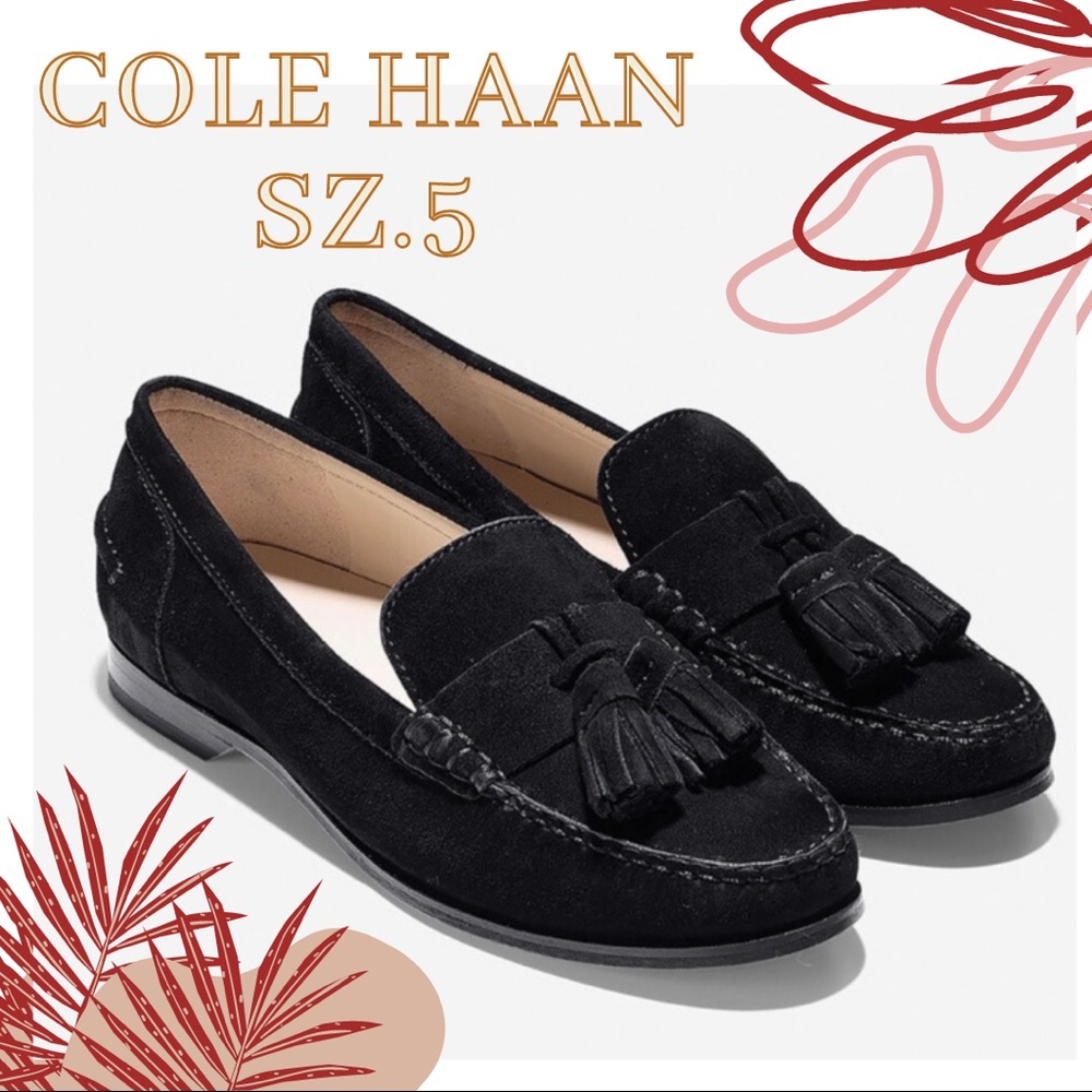 NWB - Cole Haan suede loafer flats
